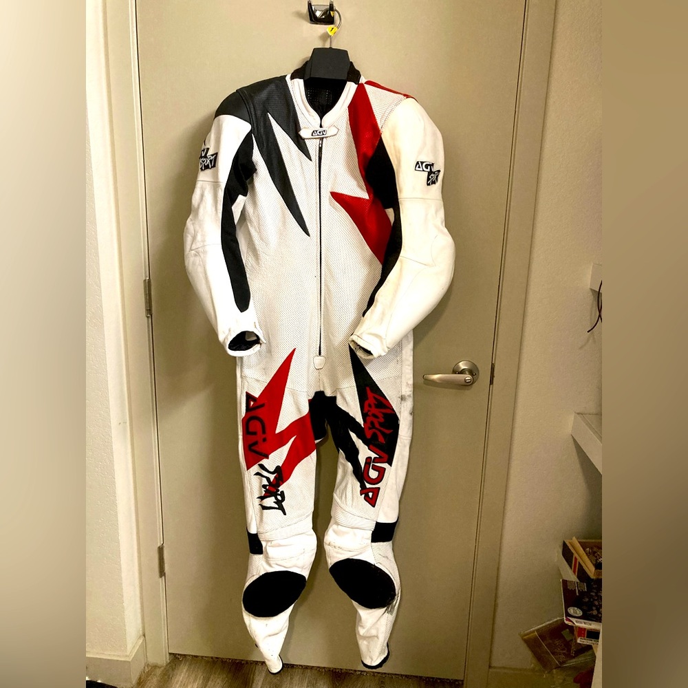 AGV VINTAGE RACING SUIT
